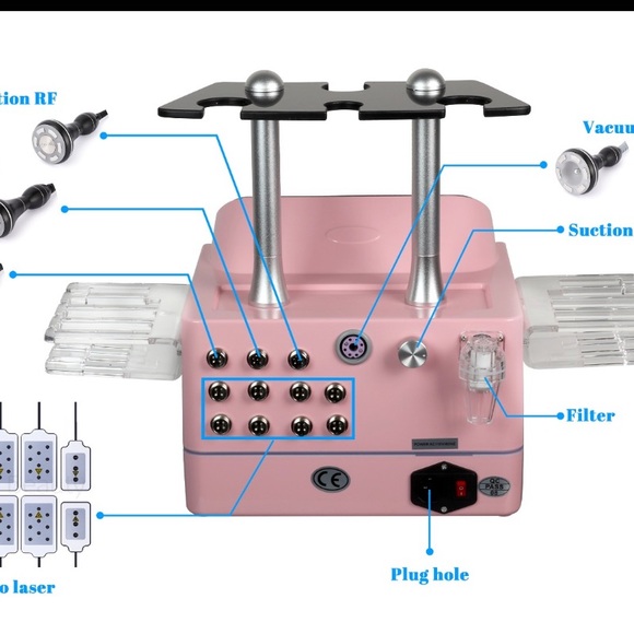 S Shape Cavitation Machine 25 k New in box - Picture 2 of 3